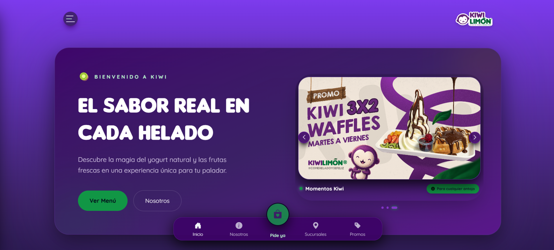 Kiwilimón Helados